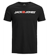 Jack & Jones Logo TShirt Schwarz